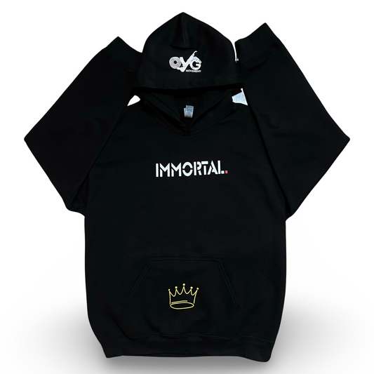 Own Your Grind "IMMORTAL" Hoodie (Black)